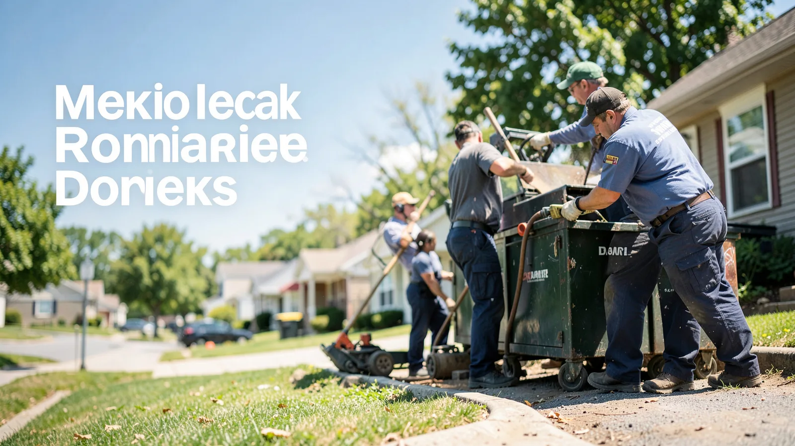 Garbage Disposal Repair in Wellston, OH near me